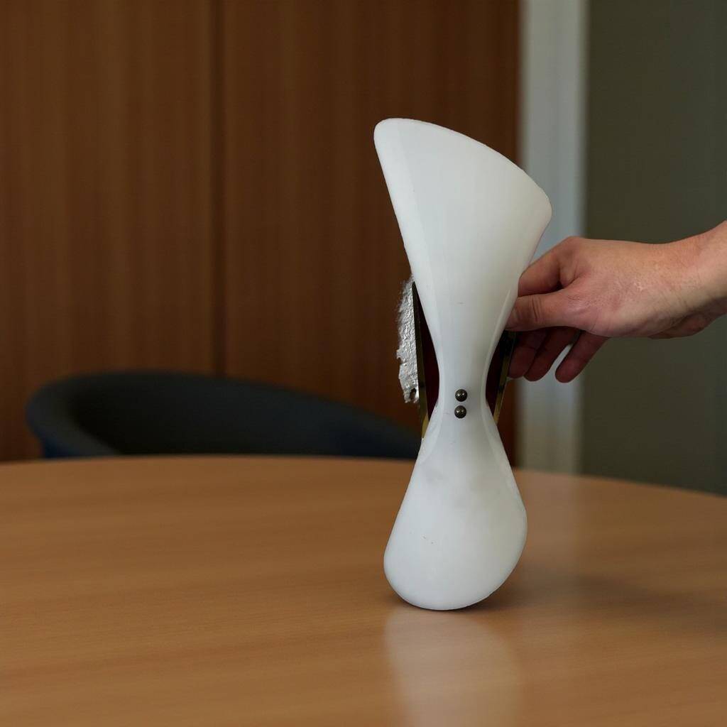 Vintage 1950s wall sconce