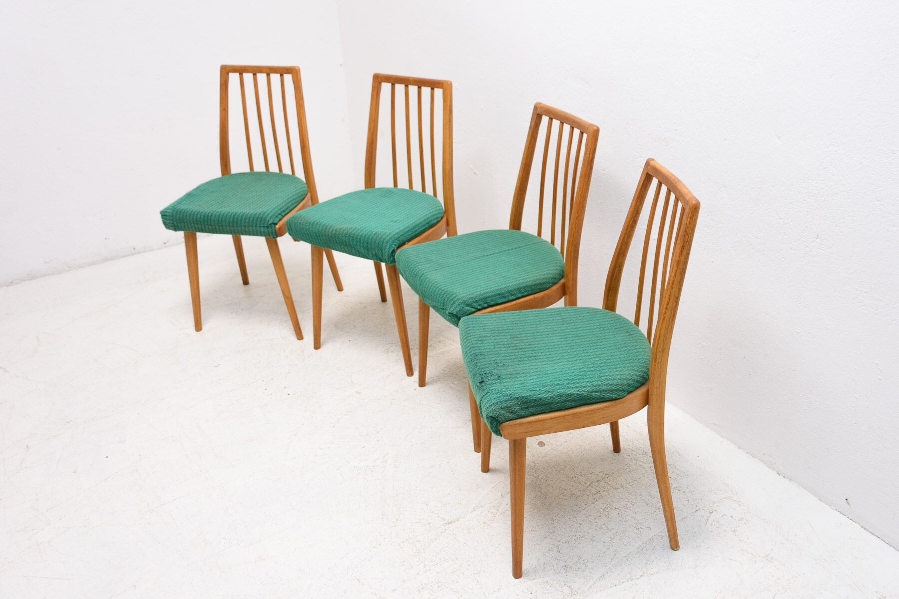 Mid century Dining Chairs, 1960s, Set of 4