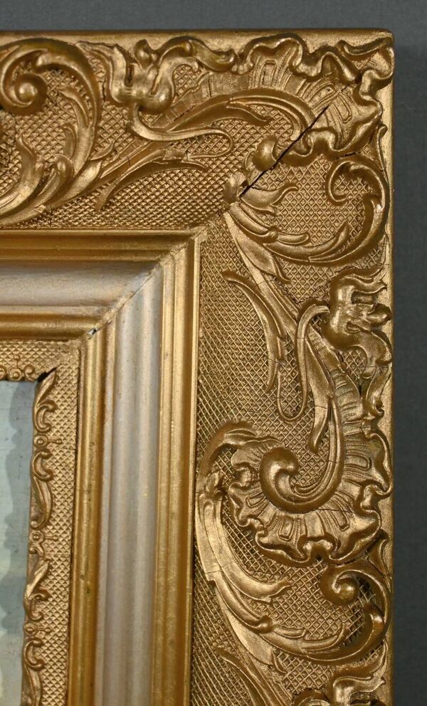 Huile sur Toile « Le Moulin » de N. Okolowicz – Début XXe