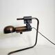 Lampe de table ajustable en bronze des années 80