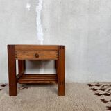 Chapo style bedside table