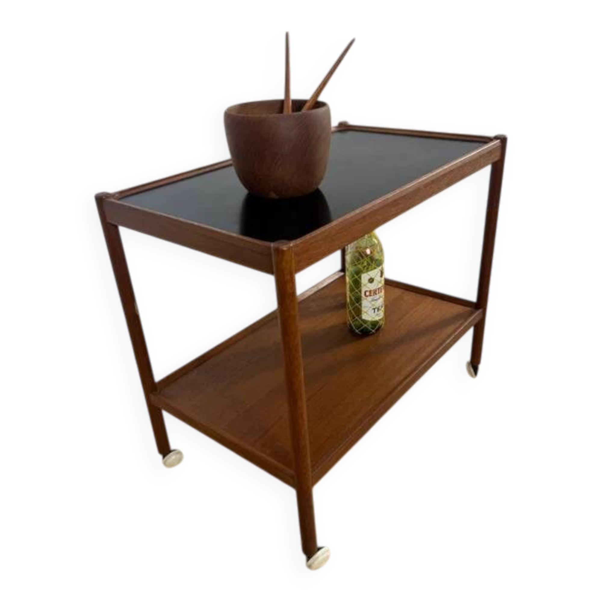 Chariot de bar par Knud Andersen, 1960