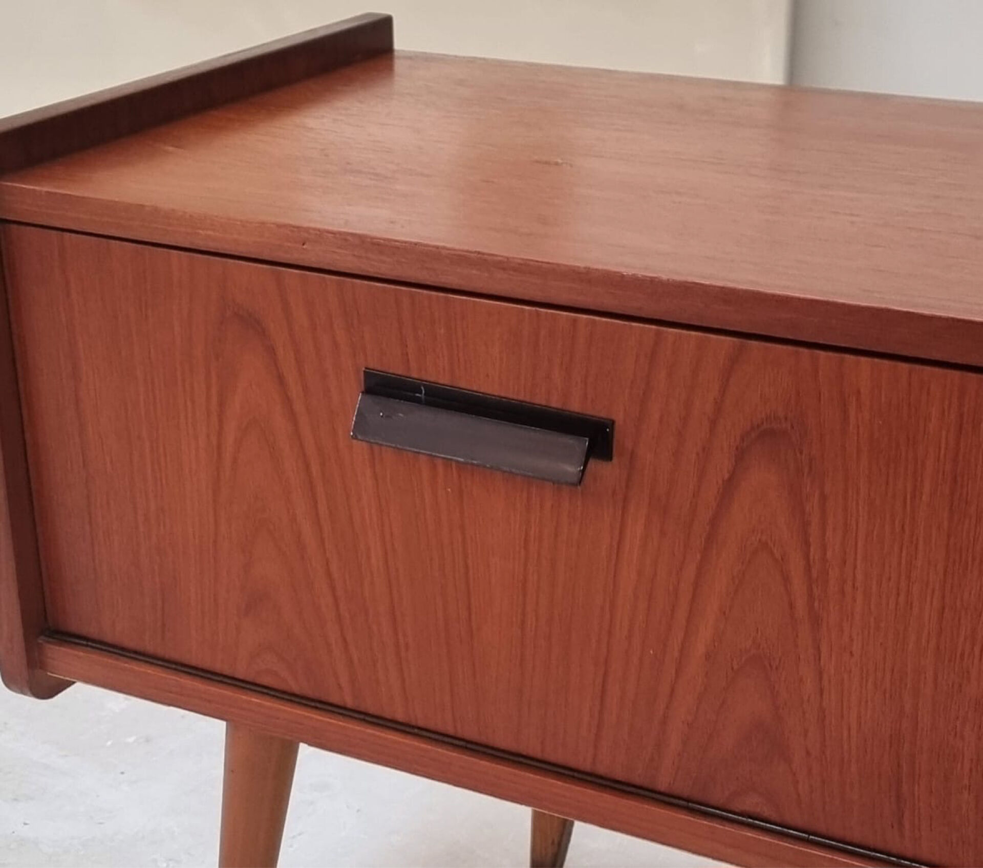 Mid-century lowboard
