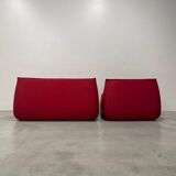 Saké sofa and armchair set by Pascal Mourgue for Cinna