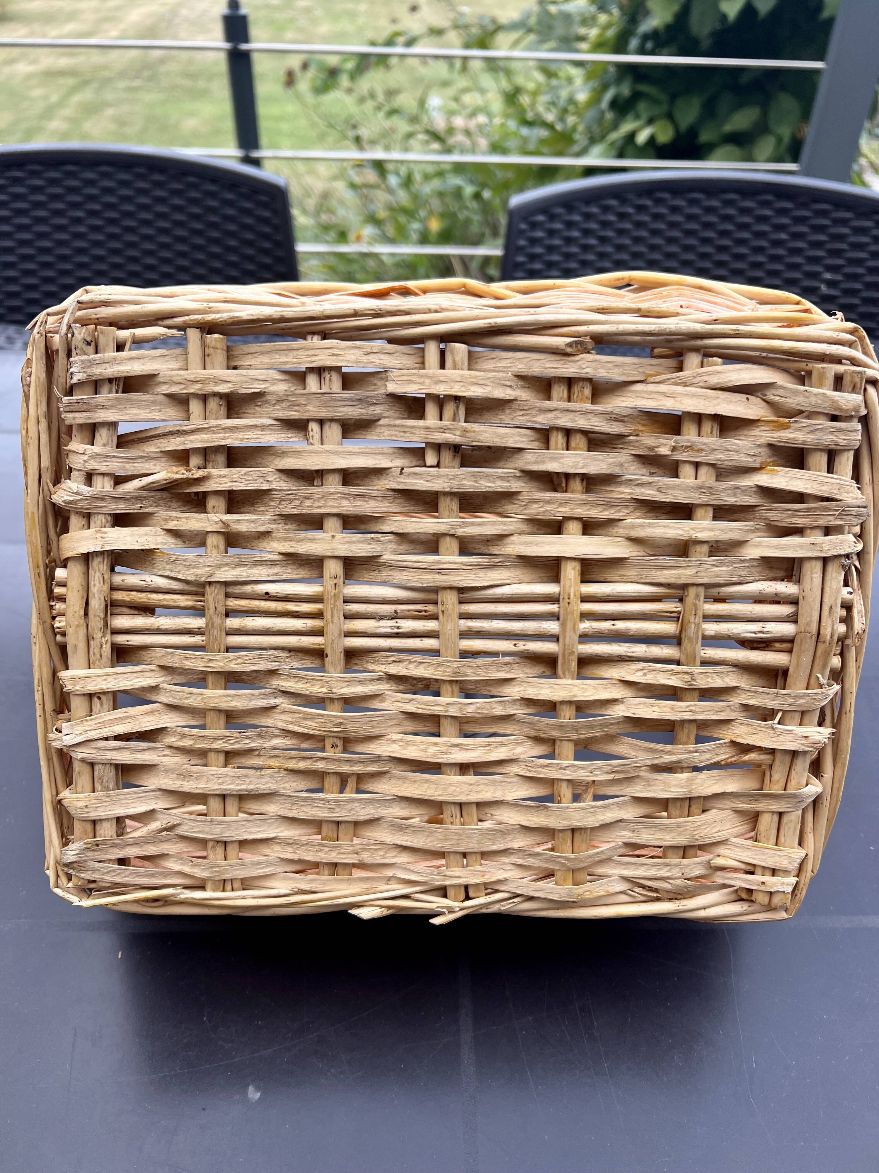 Panier en osier