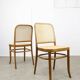 Chaises en bois cintré Non. 811 par Michael Thonet, ensemble de 2