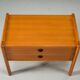 Danish teak model VM202 nightstand attributed to Vildbjerg Møbelfabrik, 1960s