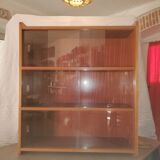 Vintage showcase bookcase