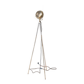 Antique projector on tripod