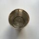 Silver metal cup