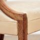 Fauteuil  par Ole Wanscher pour A.J. Iversen Iversen