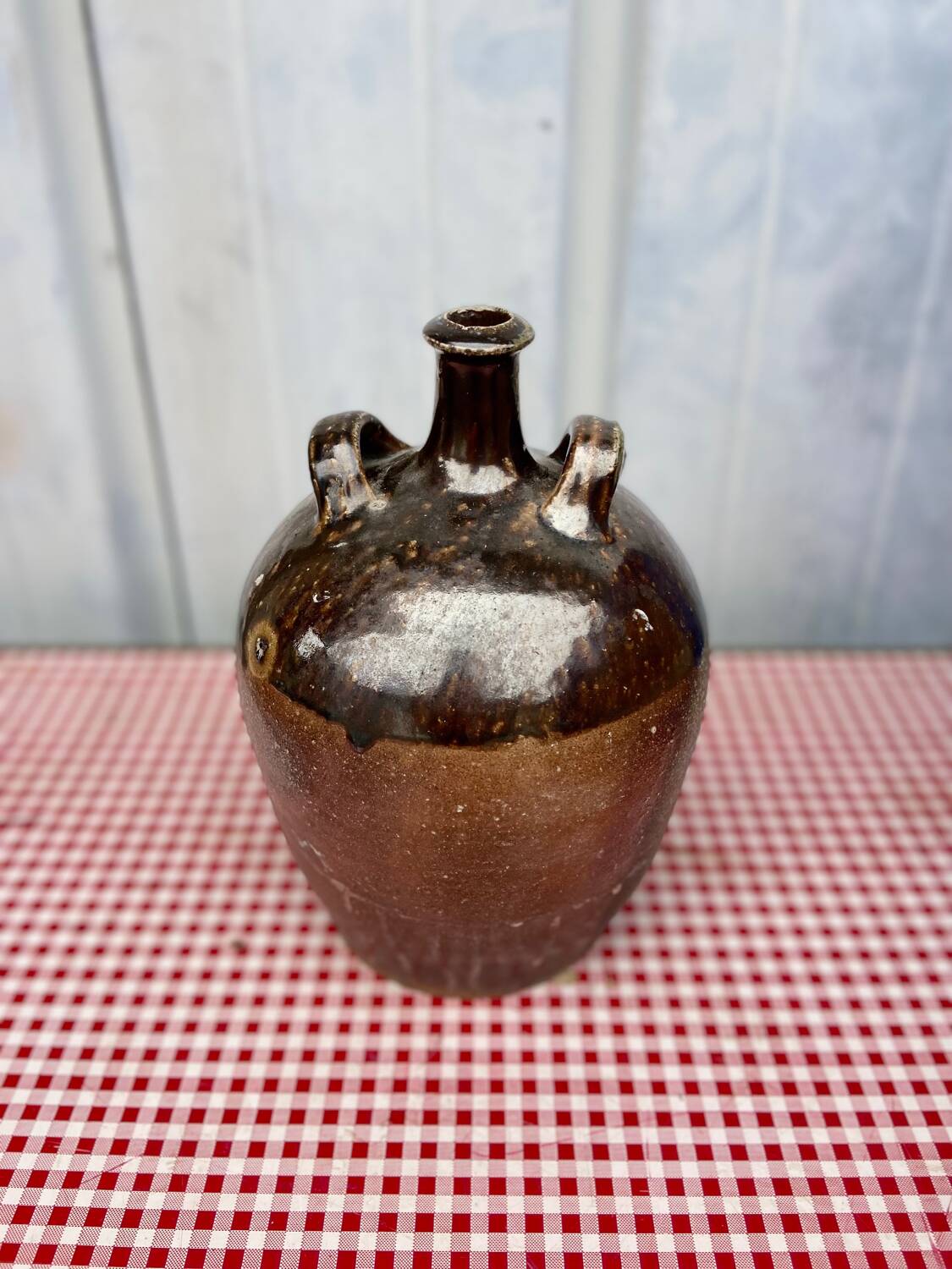 Ancient glazed pottery