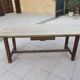 Oak farm table