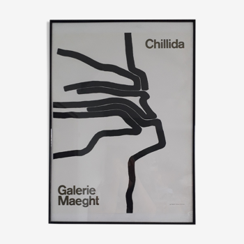 Chillida Lithography