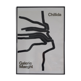Lithographie Chillida
