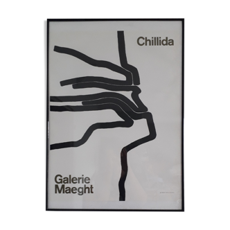 Lithographie Chillida