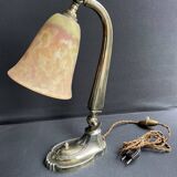 Lampe de bureau – Daum Croix de Lorraine Nancy