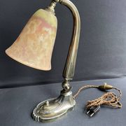 Lampe de bureau – Daum Croix de Lorraine Nancy