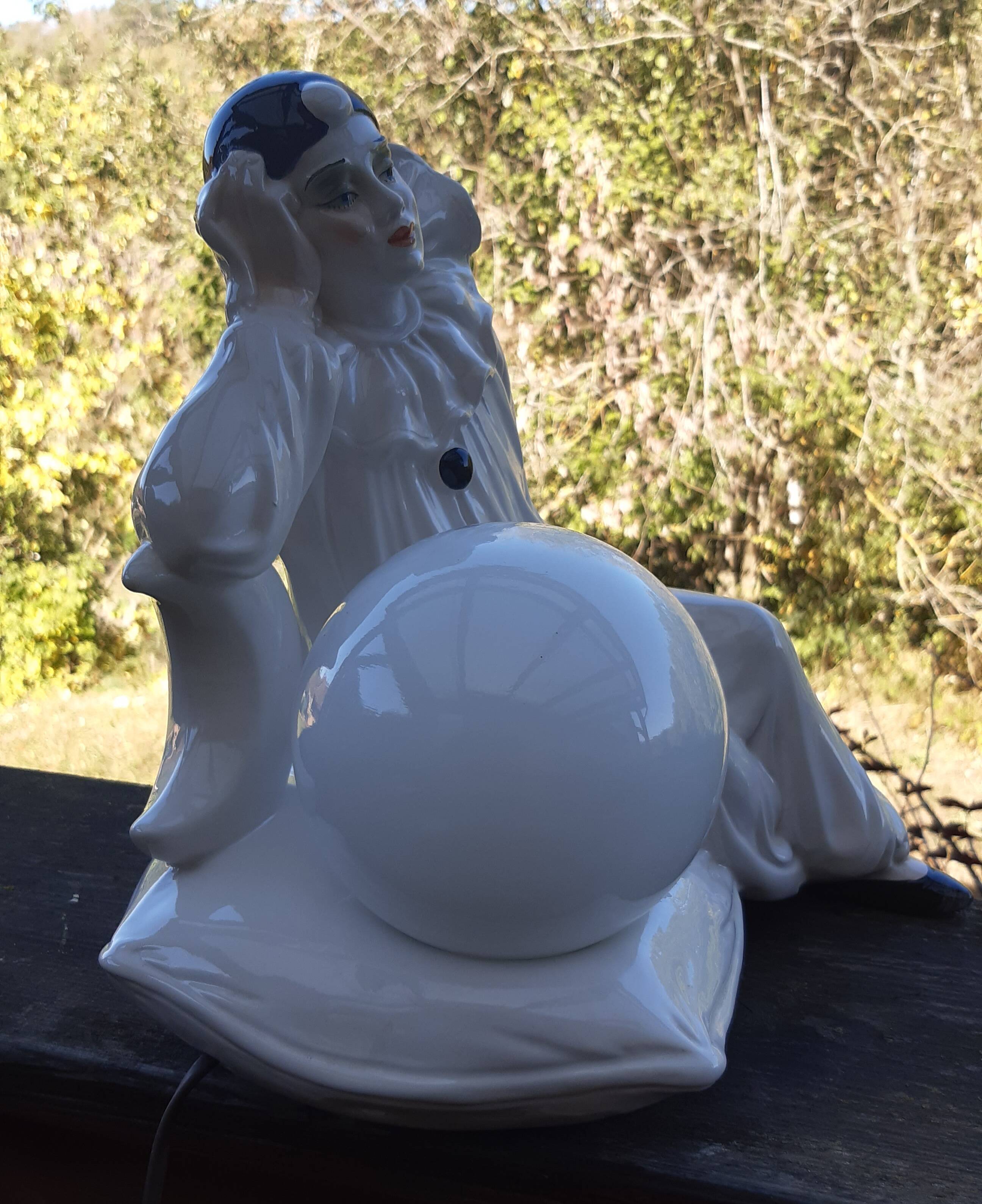 Pierrot lamp from the 70s