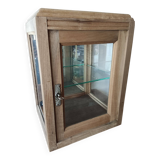 Vitrine en bois art déco