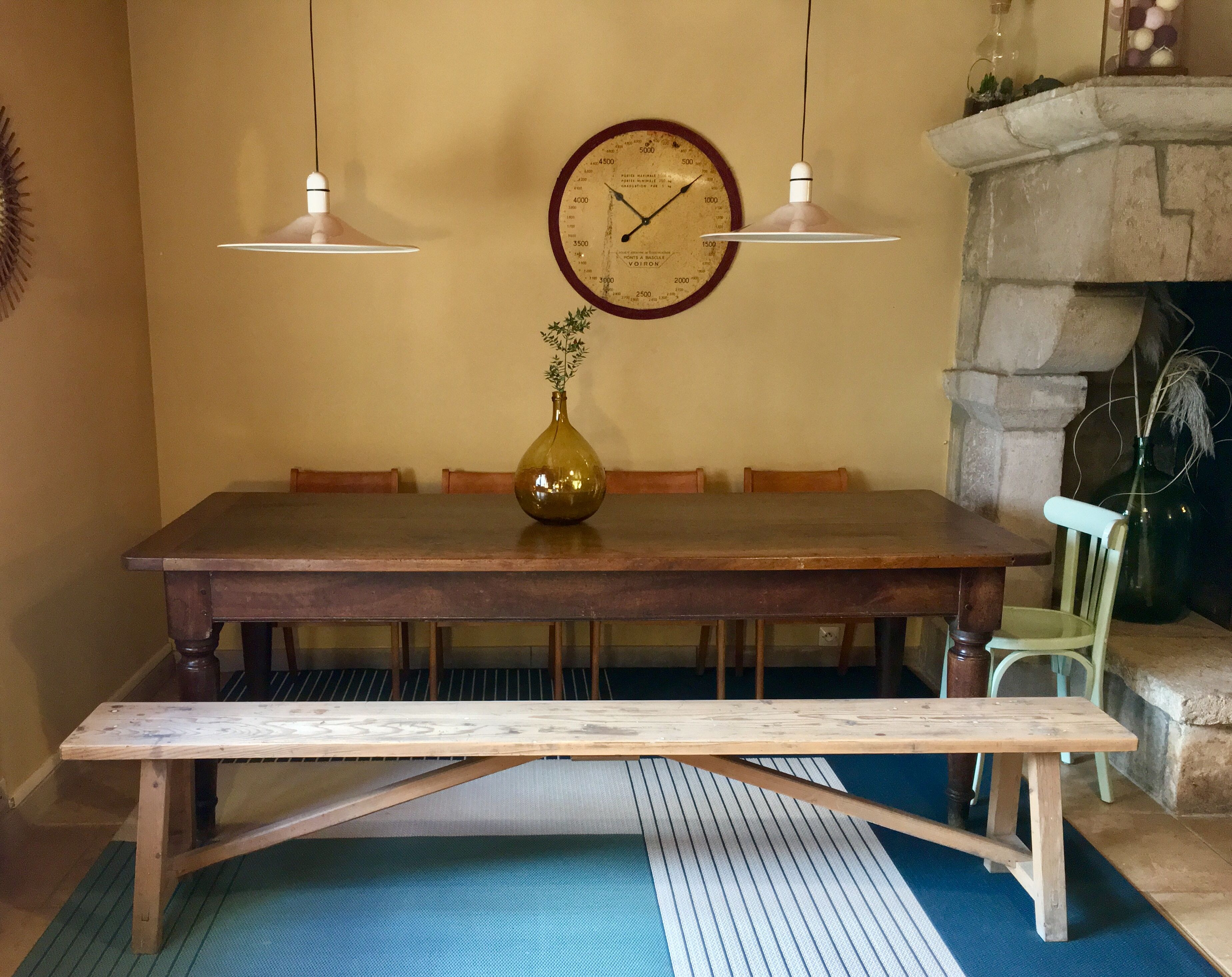 19th farm table 10 covers