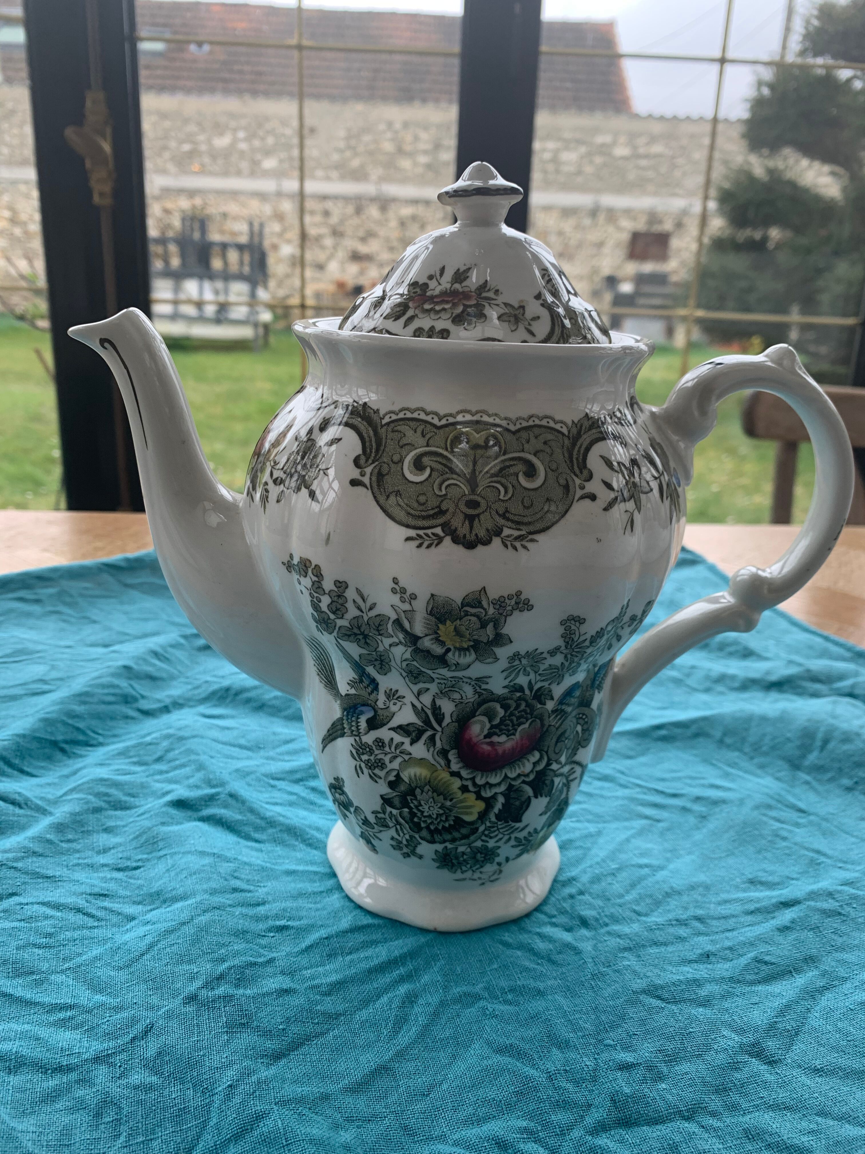 Coffee maker ridgway is 1792 staffordshire england model Windsor
