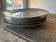 Set of 4 plates in genuine Limoges porcelain – marking ULM F