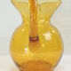 Bubbled glass pitcher biot style from the glassworks La Rochere