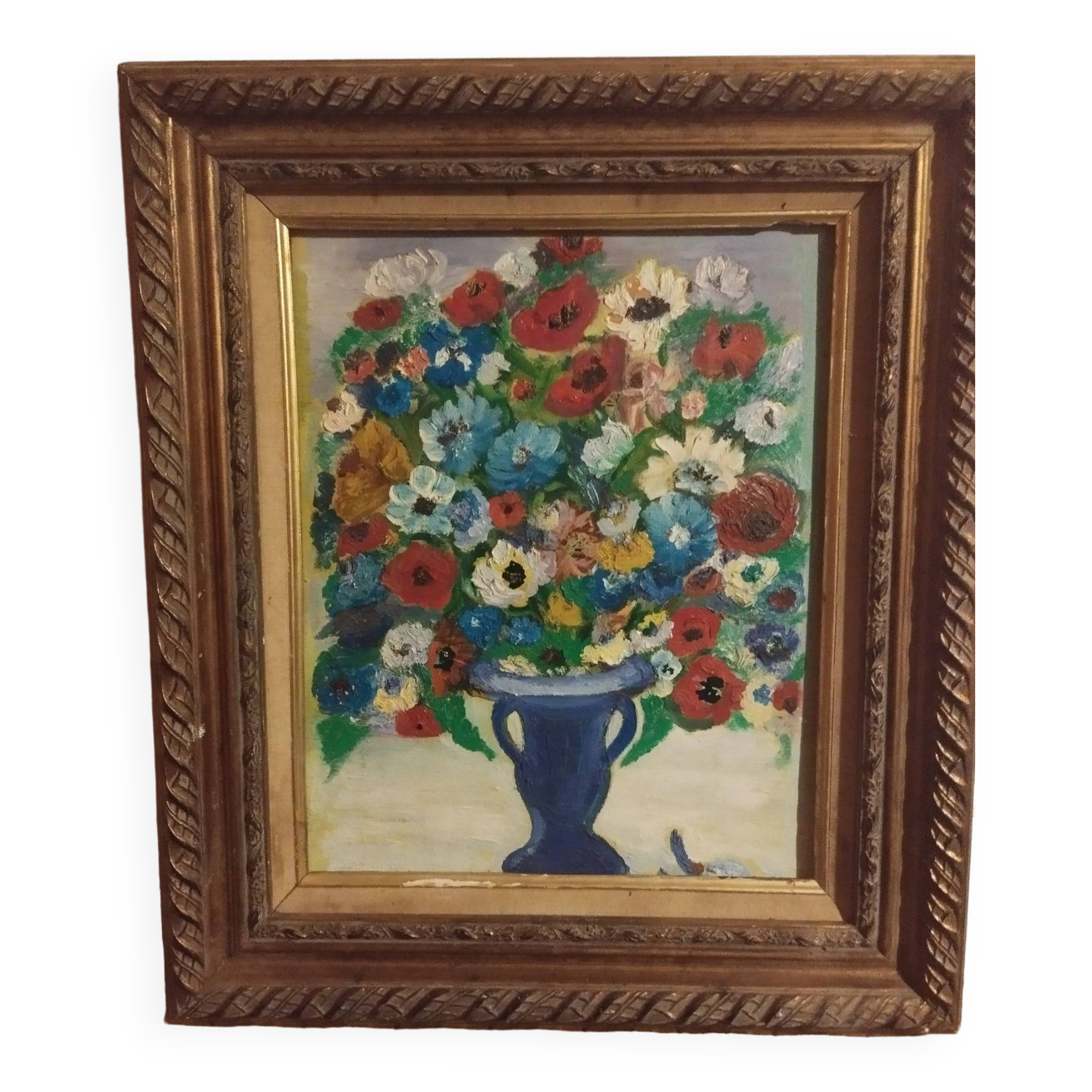 Tableau "Bouquet de fleurs"