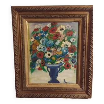 Tableau "Bouquet de fleurs"