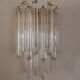 Paire d'appliques Venini