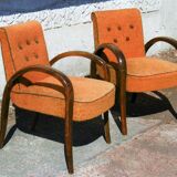 Bridge armchairs