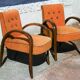 Bridge armchairs
