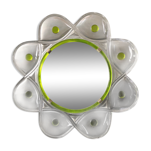 Miroir lalique 28cm