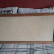 Antique Italian oil painting on canvas
