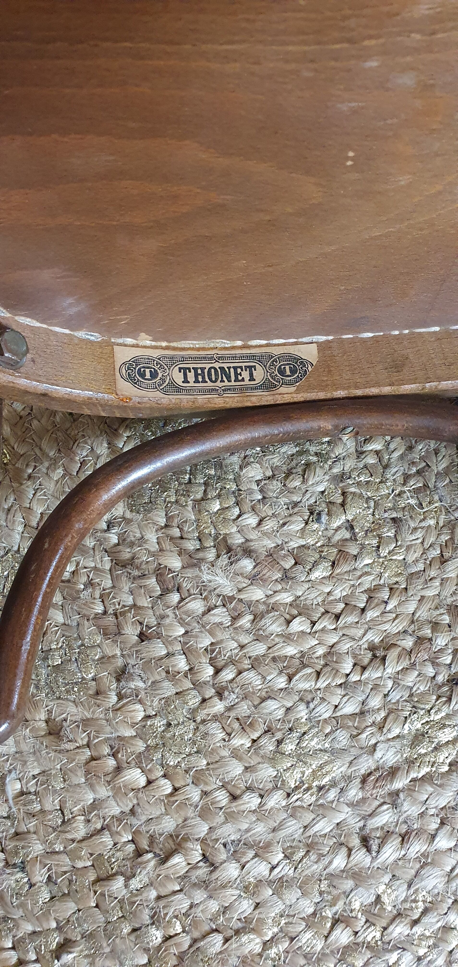 Thonet bistro chairs