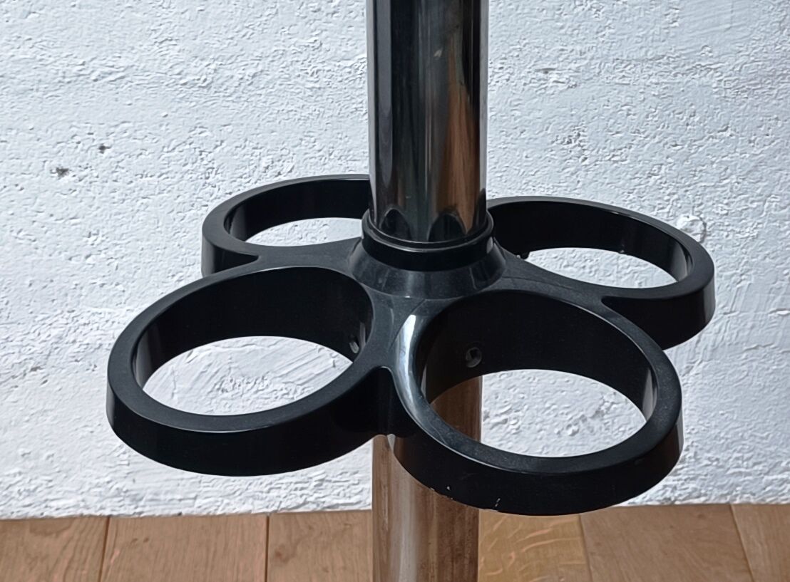 Industrial coat rack