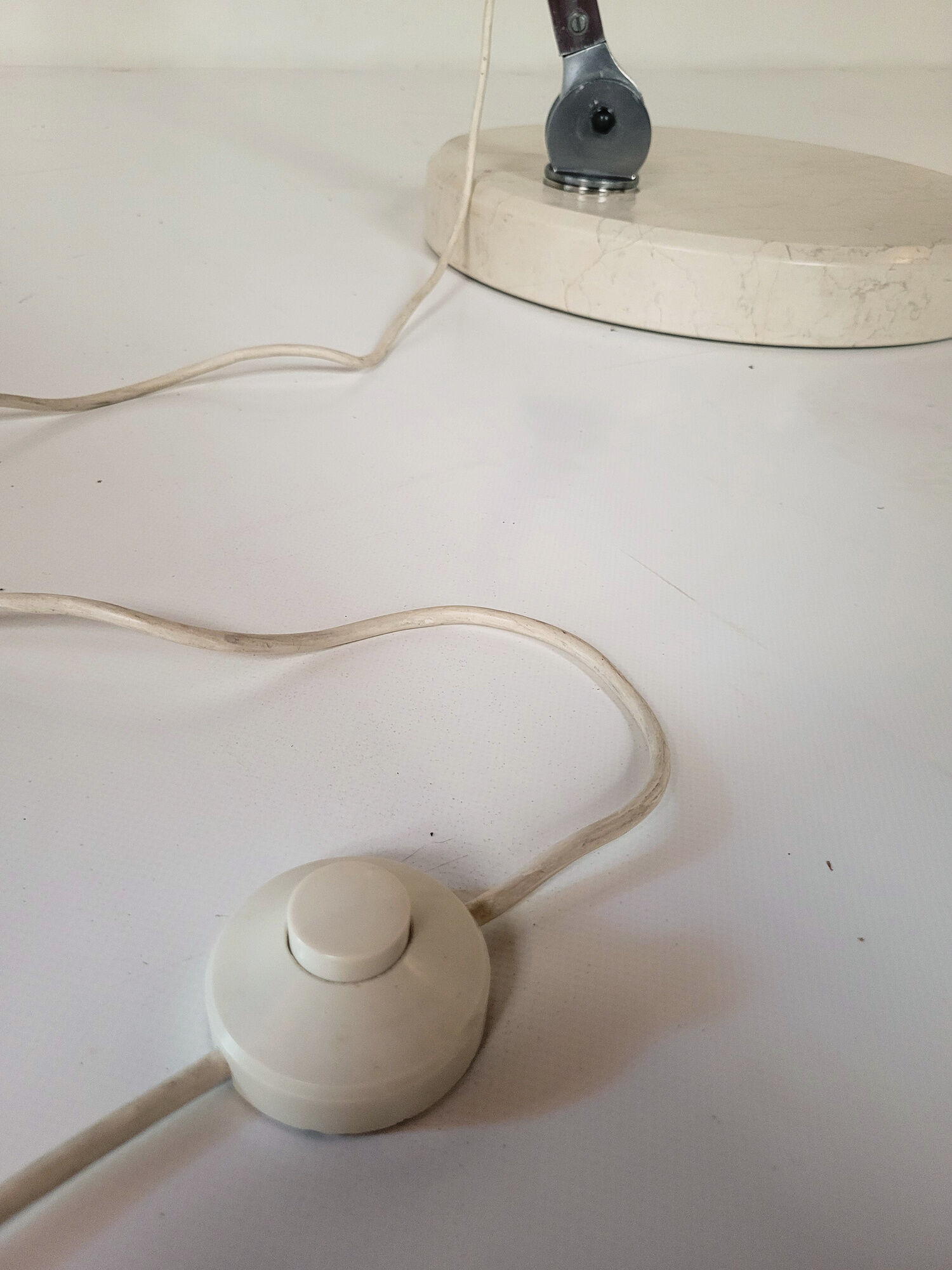 Vintage booglamp by Guzzini for Harveiluce, Italy 1960s