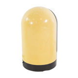 Table lamp and beige applique inside aluminum 70s