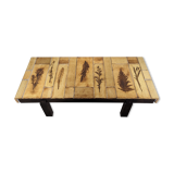 Table basse Roger Capron 1970
