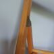 Wooden folding chair