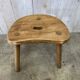 Tripod farm stool