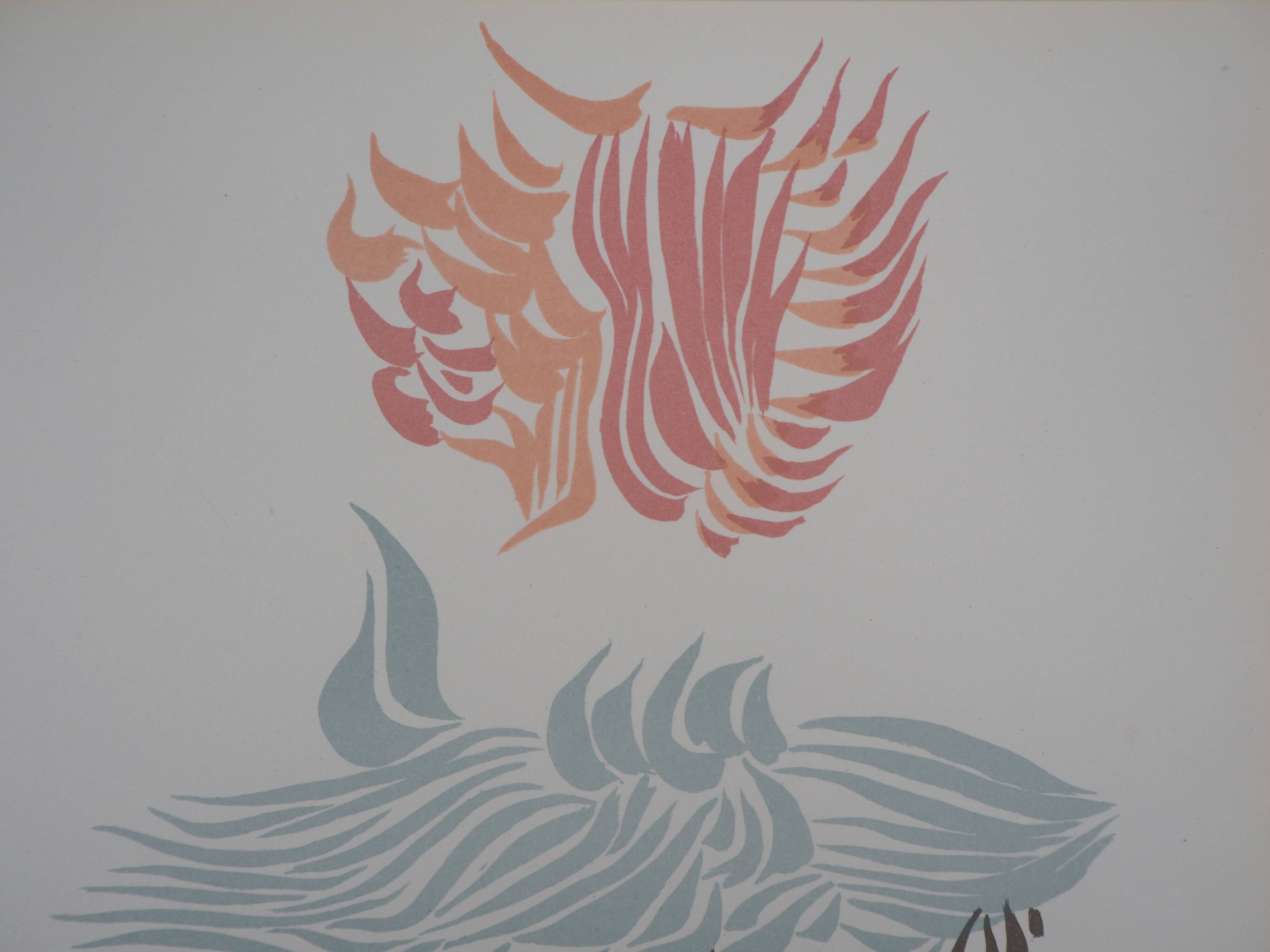 Jacques Herold: Flowering - Original Lithograph