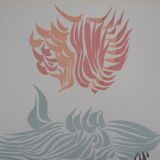 Jacques Herold: Flowering - Original Lithograph