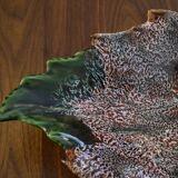Plat feuille Valauris
