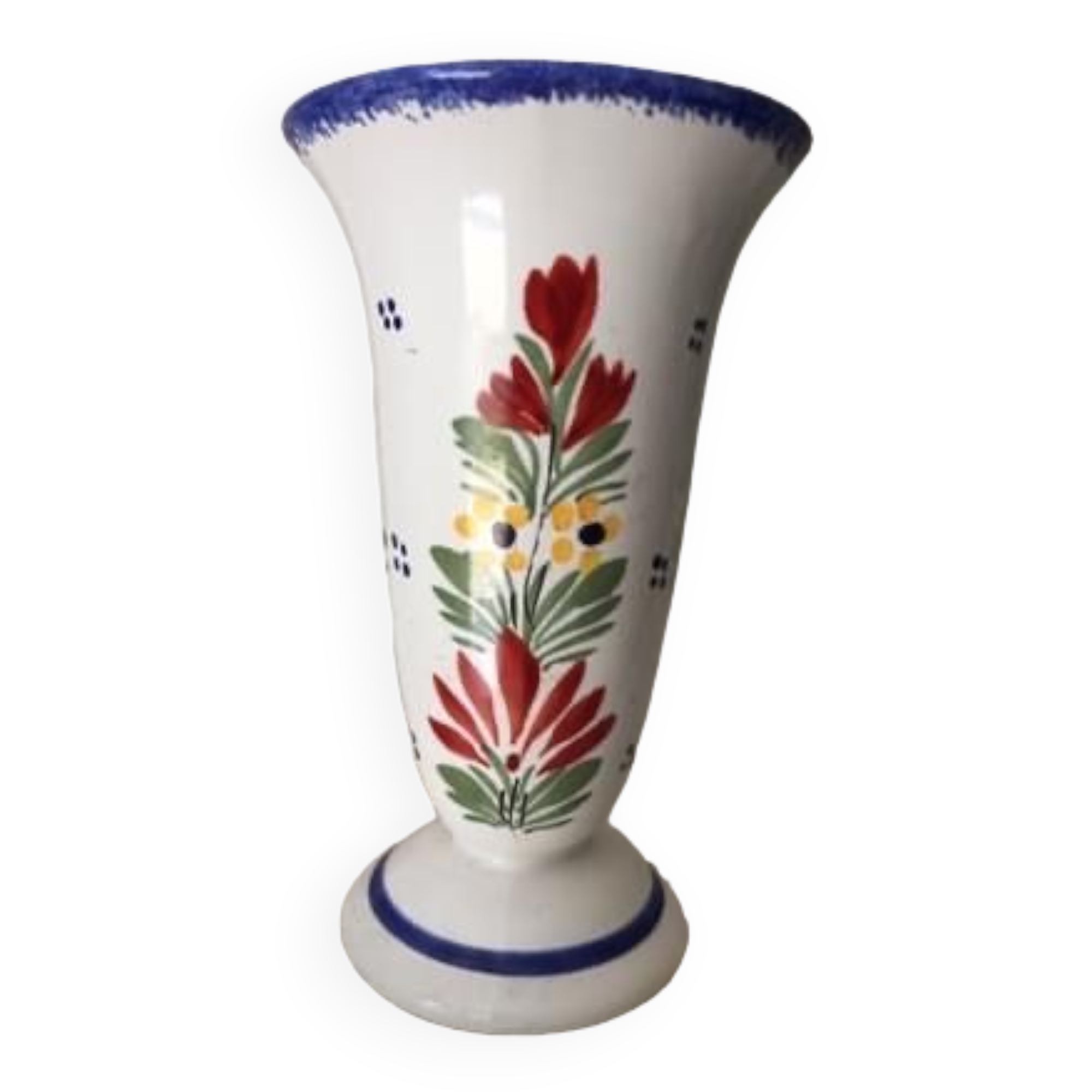 Quimper vase