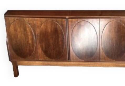 Enfilade scandinave vintage en teck