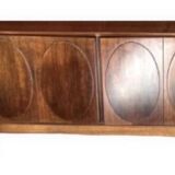 Scandinavian vintage teak sideboard