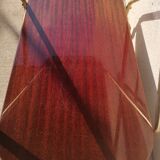 Vintage wheeled dessert