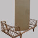 Rattan bed